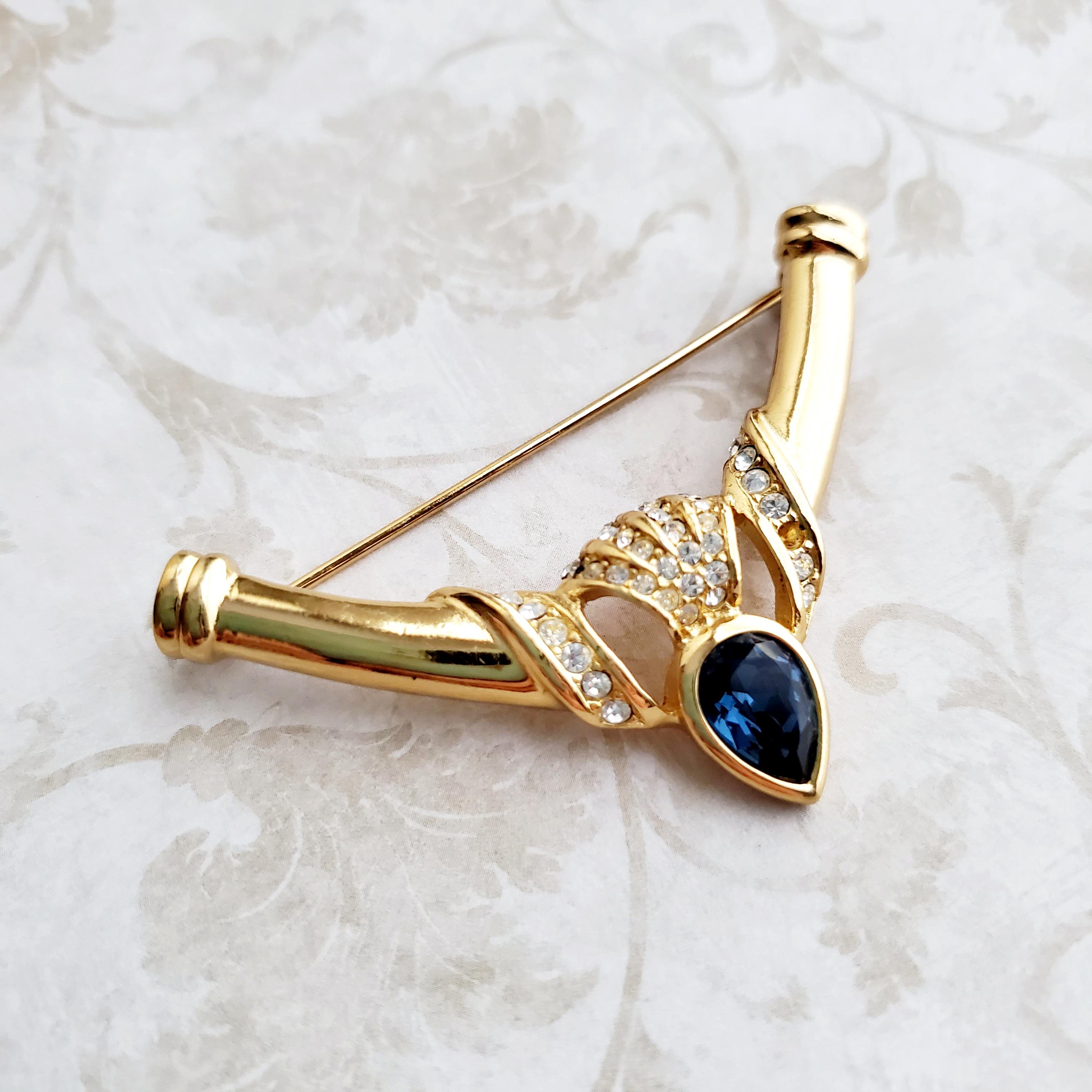 1980s Dior Brooch - Etsy