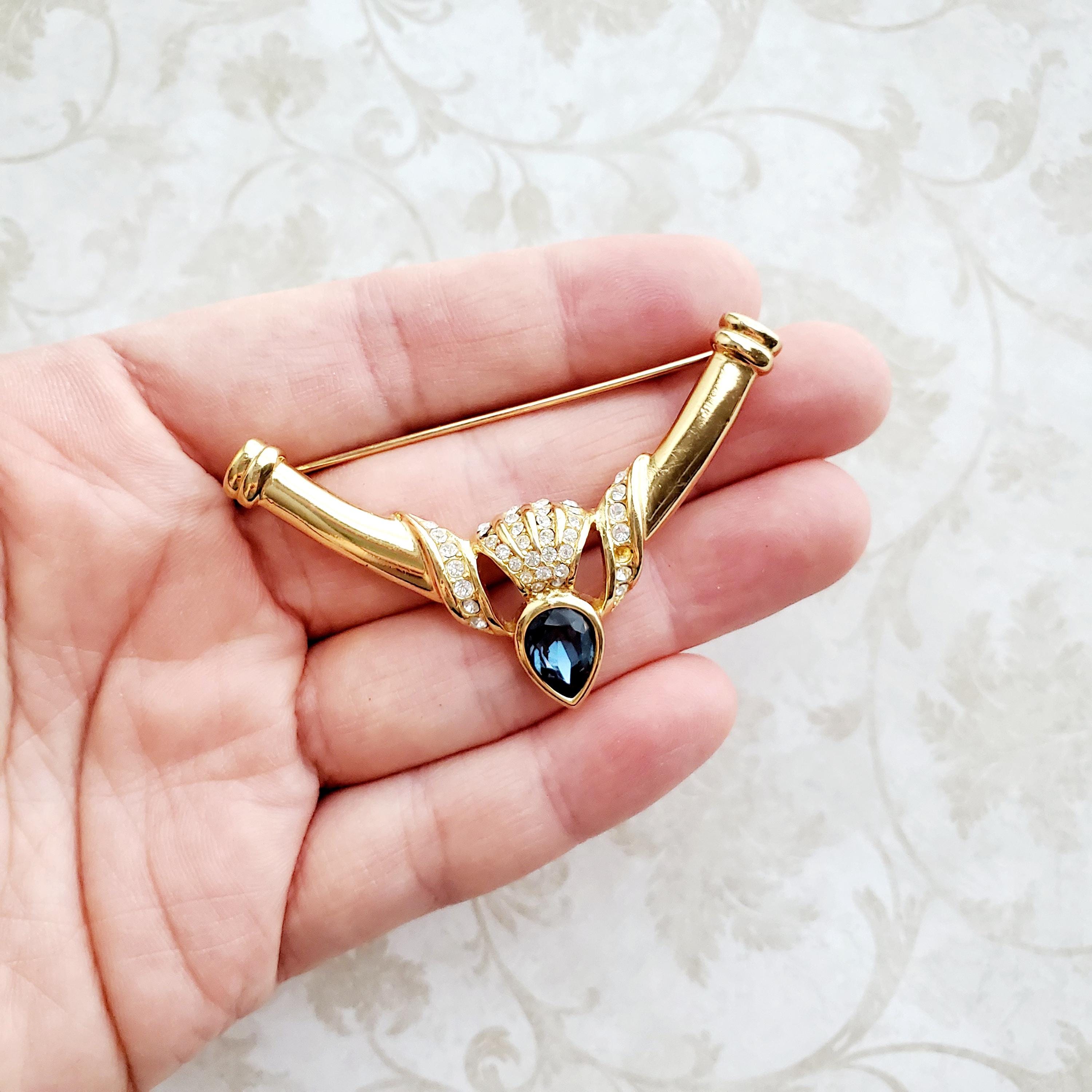 1980s Dior Brooch - Etsy
