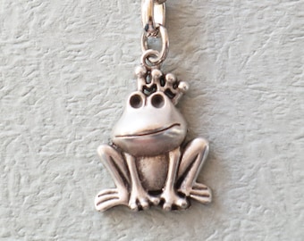 Prince Frog - keychain,kiss the frog keyring,keyring for women,mother's day gift