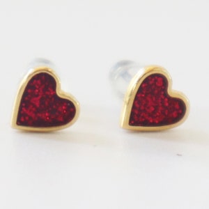 [COLD FRAME] ☆ / VERY VINTAGE TINY RED HEART EARRINGS VVTRHE_1.jpg?crop=center&