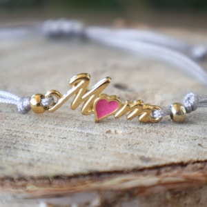 Regalos para el día de la madre, pulsera ajustable para mamá, regalo para nueva mamá, pulsera para madre, pulseras Martyrika