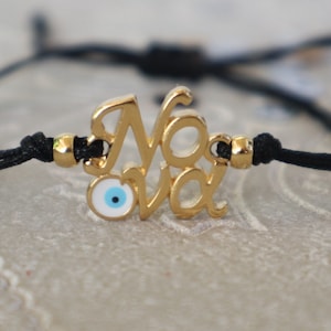Pulsera con dijes de nona, pulsera con letras griegas de nona, pulsera de madrina de bautismo, pulseras de martyrika