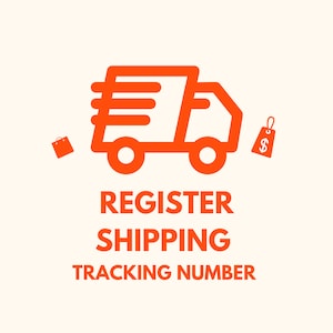 Registra il numero di tracciamento della spedizione