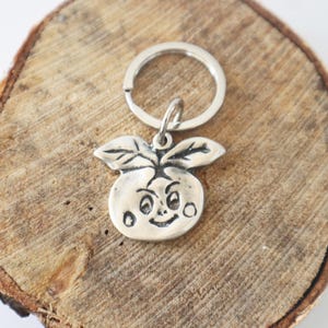 sweet apple keychain,Unique Keychain
