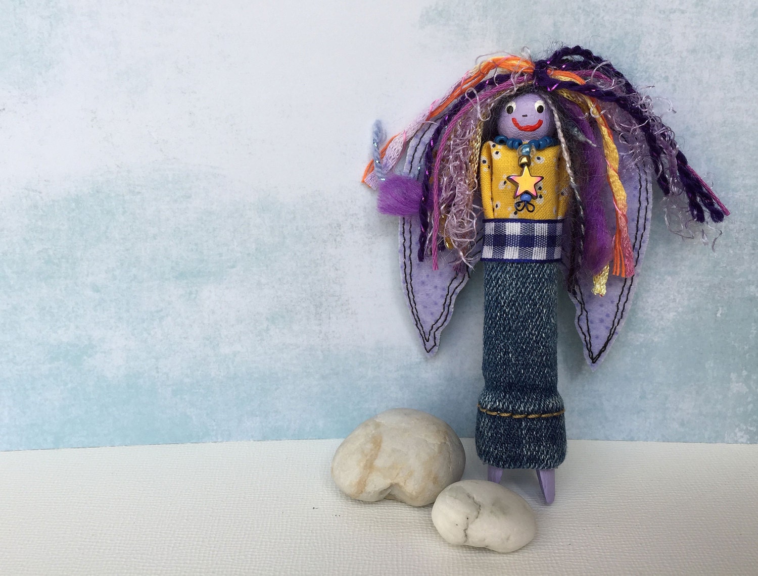 angel worry doll