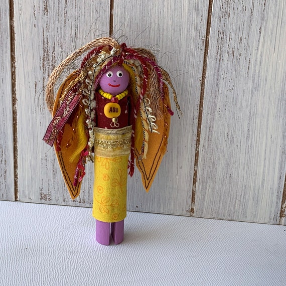 angel worry doll