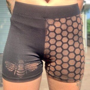 Honey Bee Hot Shorts