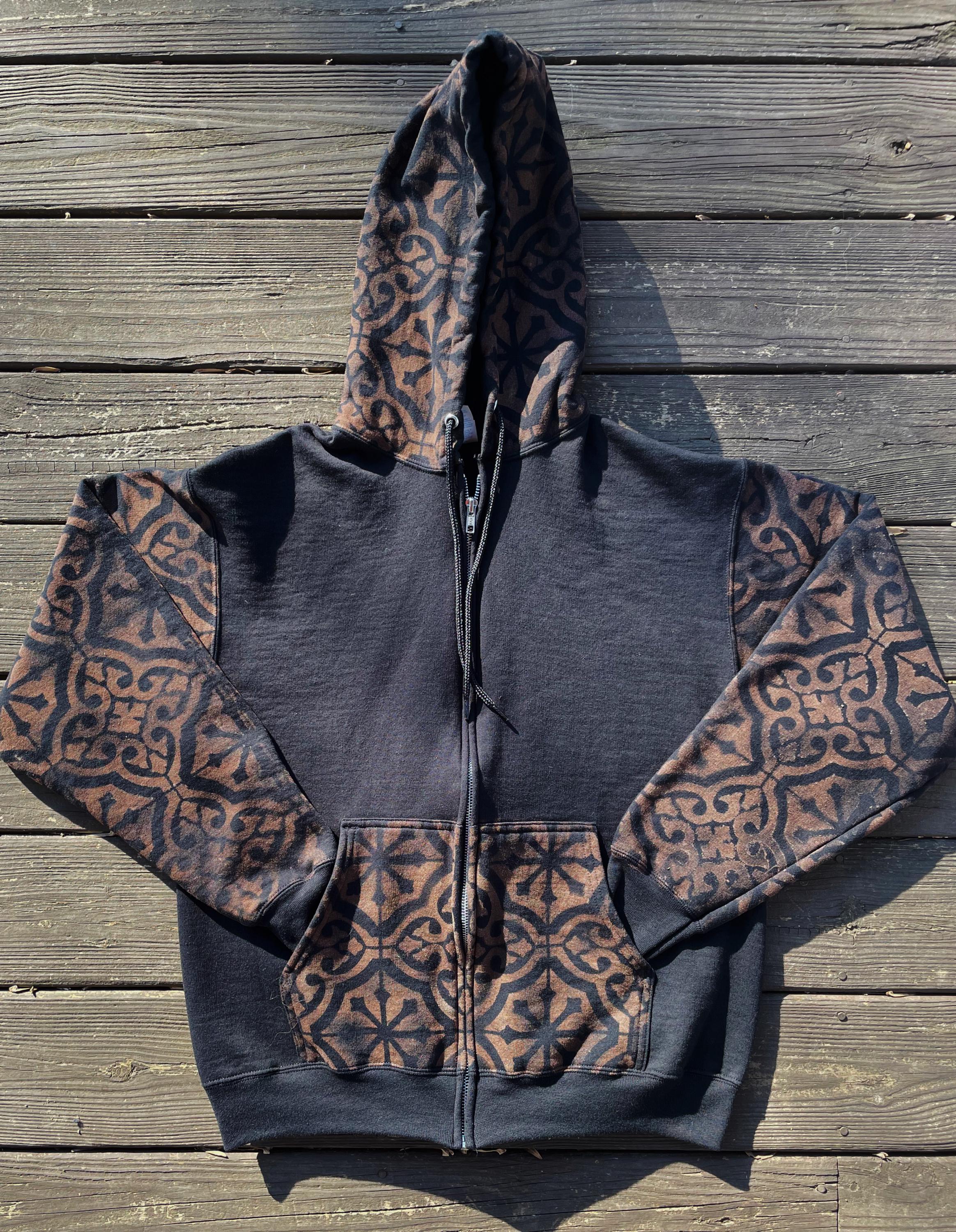 Full Zip Hoodie Pattern - Etsy