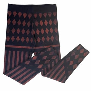 Cirque Style Jester Leggings