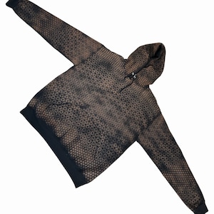 Full Pattern Pull Over Hoodie