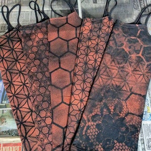 Full pattern sacred geometry tanks