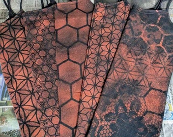 Full pattern sacred geometry tanks