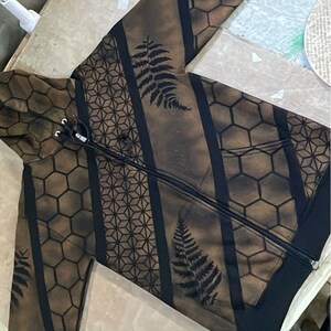 Mahogany Fern Hoodie