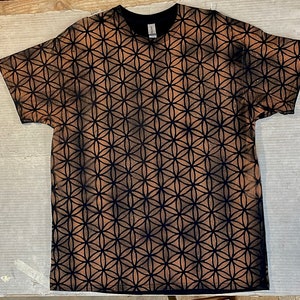 Full Pattern Sacred Geometry T-shirt