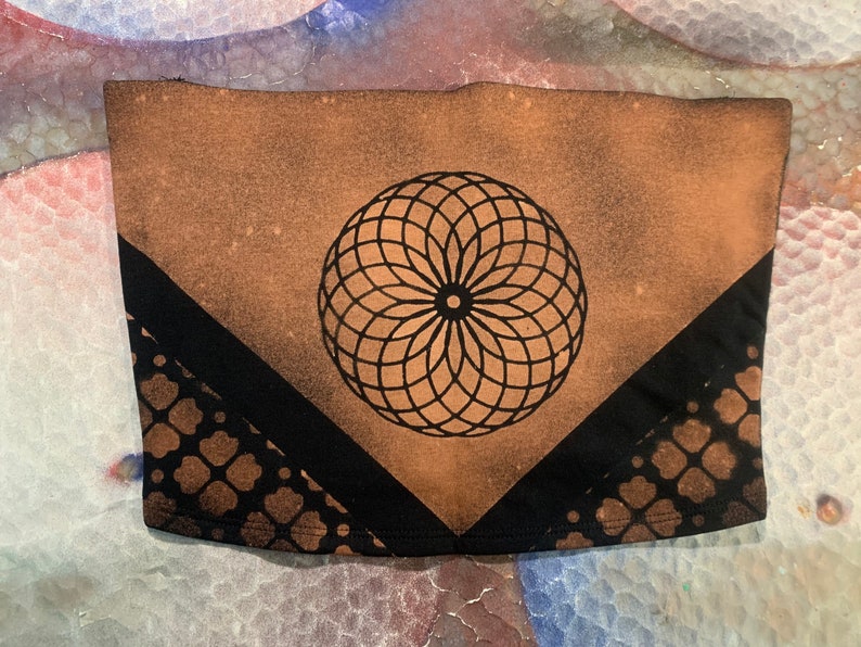 Clover Bandeau Top