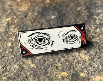 Black Triangle Sighting - Enamel Pin