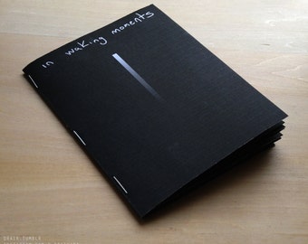 in waking moments - an Art Zine on Hypnagogic Hallucinations