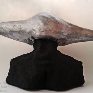 From Both Sides Original Cast Resin Figure Hand Painted Sculpture. SERIES OF FIVE image 3