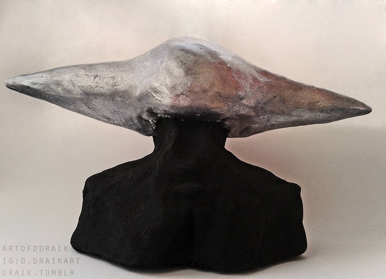 From Both Sides Original Cast Resin Figure Hand Painted Sculpture. SERIES OF FIVE image 3