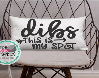 Download This Is My Spot Svg Etsy