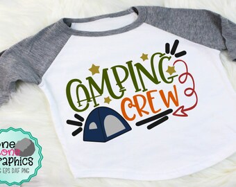 Free Free 319 Boys Camping Shirt Svg SVG PNG EPS DXF File
