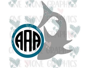 Free Free 104 Shark Monogram Svg Free SVG PNG EPS DXF File
