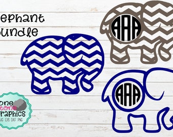 Download Chevron Elephant Svg Etsy