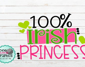 Download Irish Princess Svg Etsy