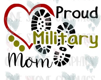 Download Military Mom Svg Etsy
