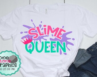 Download Slime Queen Svg Etsy