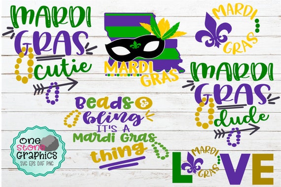 Download Mardi Gras Svgmardi Gras Svgsmardi Gras Bundle Svgmardi Etsy