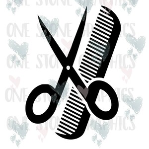 Scissor SVG, Scissor PNG, Barber Scissor Clipart, Haircut Scissor