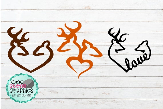 Browningbrowning Svgbuckdoe Buck And Doe Buck And Doe Etsy