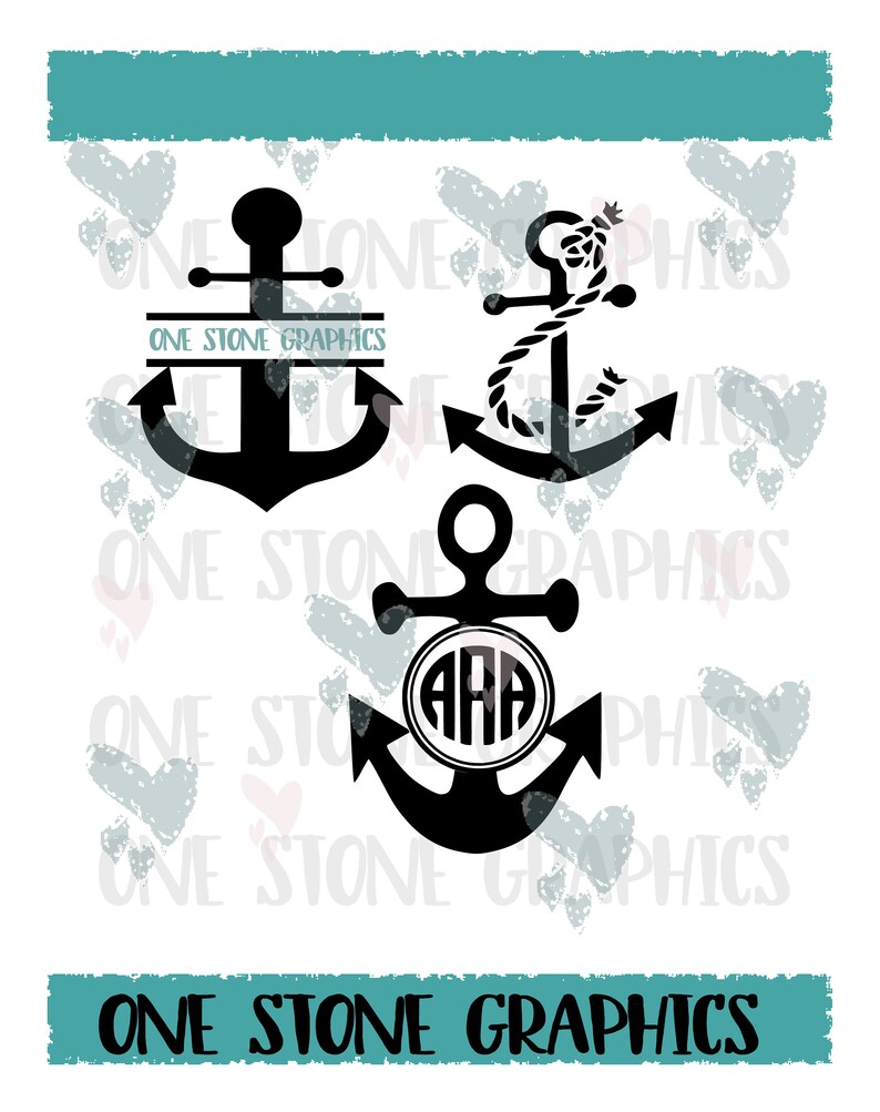 Download Svg Anchor Monogram Anchors Anchor Svg Nautical Monogram Monograms Anchors Nautical Svg Anchor Cut File Anchor Monogram Svg Clip Art Art Collectibles