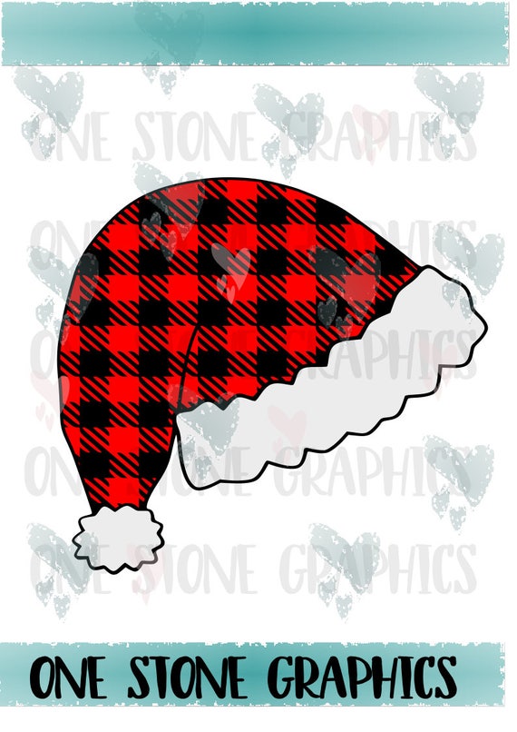 Download Plaid Santa Hat Svgplaidbuffalo Plaid Svg Filesantasanta Etsy PSD Mockup Templates