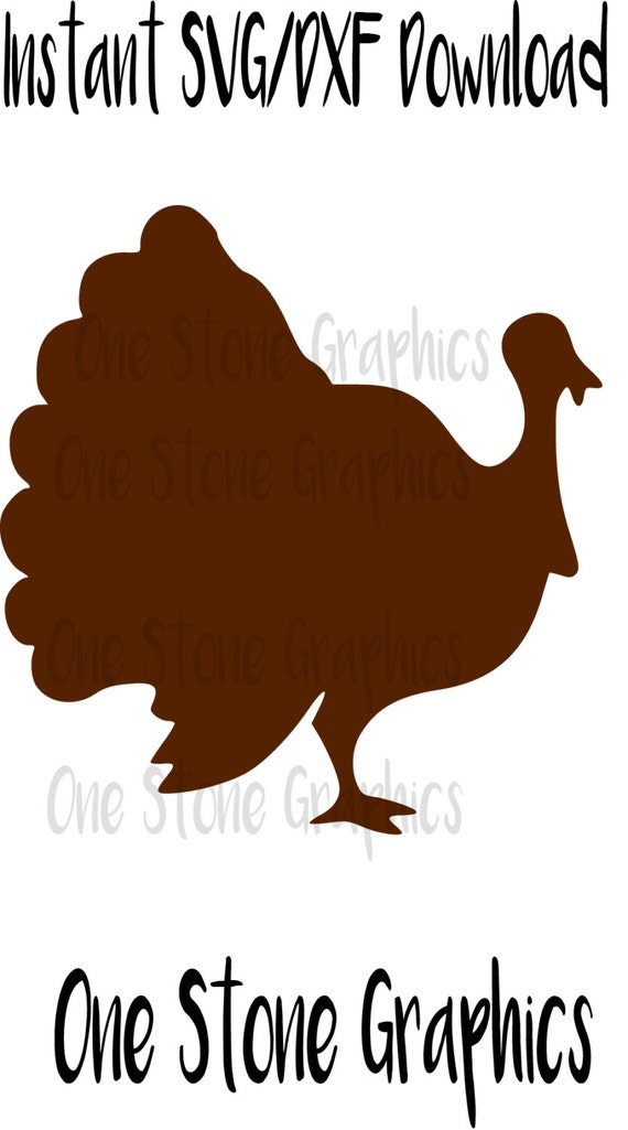 Download Turkey Svgturkey Cut Filethanksgivingturkeyturkey Etsy