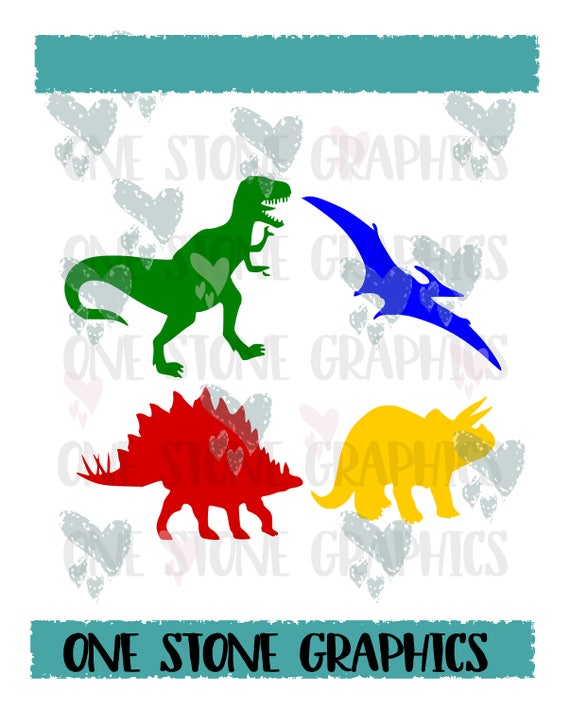 Download Dinosaurs Svgdinosaur Bundlesvg Dinosaur Bundlet Rex Svg Etsy PSD Mockup Templates