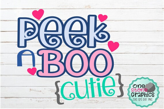 Download Peek A Boo Cutie Svgbaby Svgbaby Cut Filepeek A Boo Etsy SVG, PNG, EPS, DXF File