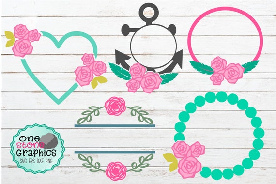 Download Anchor Flower Monogram Anchor Monogram Svg Anchor Flower Svg Flower Monogram Svg Id Cl9 Anchor Monogram Frames Svg Clip Art Art Collectibles Vadel Com
