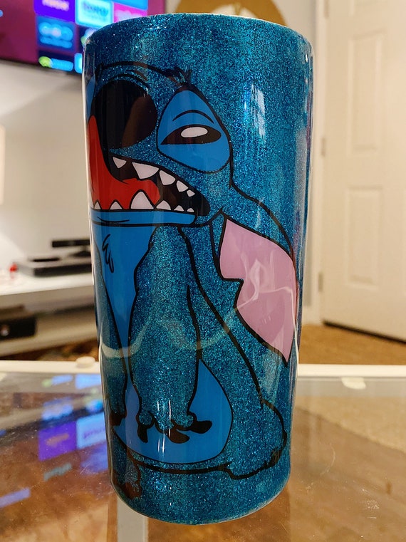 Stitch Tongue Out Experiment 626 Inspired Tumbler Vacuum Insulated