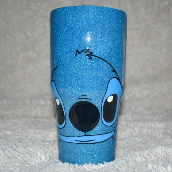 Stitch Tongue Out Experiment 626 Inspired Tumbler Vacuum Insulated