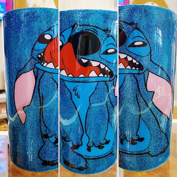 Stitch Tongue Out Experiment 626 Inspired Tumbler Vacuum Insulated