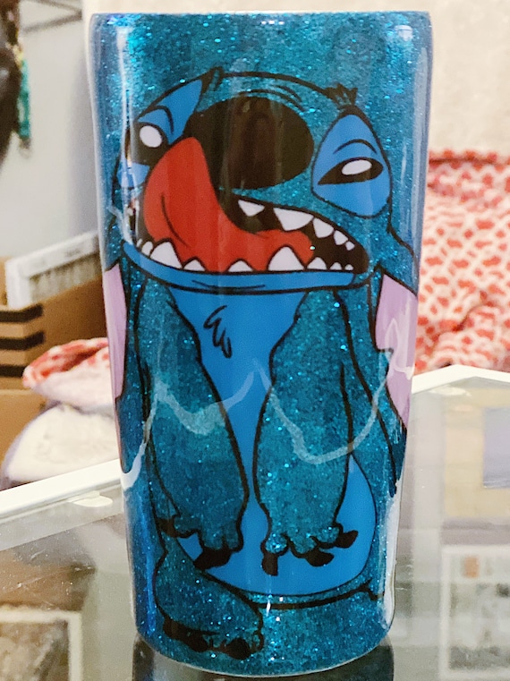 Stitch Tongue Out Experiment 626 Inspired Tumbler Vacuum Insulated
