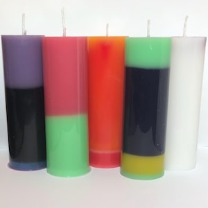 Set of 2 Low Temperature Wax Play Candles