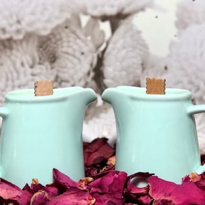 2 WAX PLAY Candles - skin safe candle set