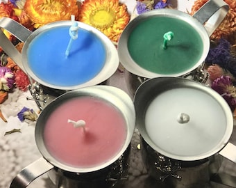 SET OF 4 Wax Play Candles Gift Set