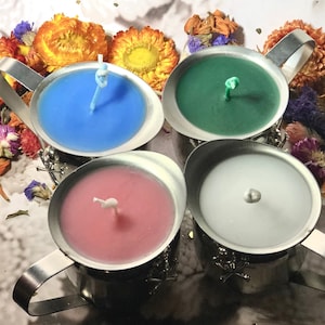SET OF 4 Wax Play Candles Gift Set
