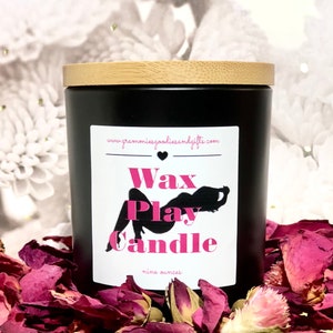Wax Play Candle  - Gift Candle - gift for boyfriend, gift for husband, gift for wife