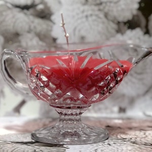 Pitcher Candle for Wax Play - Custom Candle - choose color & choose scent