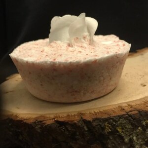 Lilac bath bomb - Rose Bath Bomb